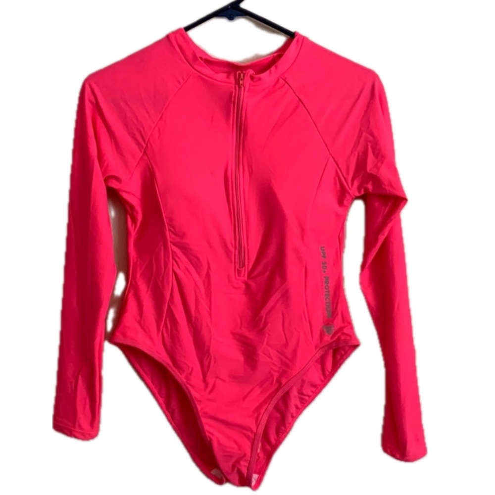 Banana Boat Rash Guard Swim Suit